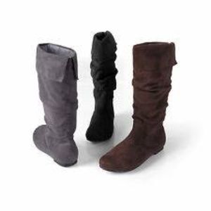 Journee Collection Womens Extra Wide Calf Boot